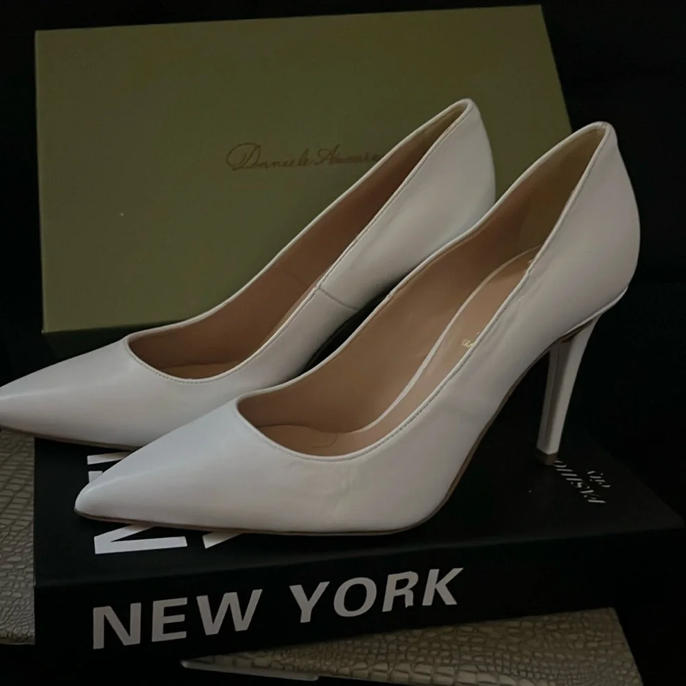 REAL LEATHER shoes! NWT - Picture 3 of 7